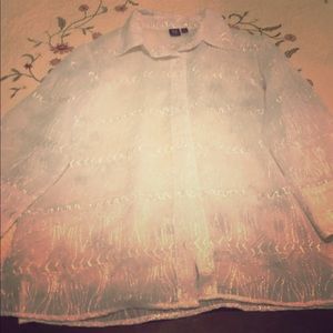 Designer Plus Size Shirt